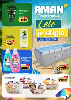 Aman katalog Leto je stiglo - pregled Aman kataloga - važi od 20.06.2026
