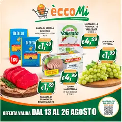 Anteprima del volantino Coal volantino èccoMi Teramo valido a partire dal 13/08/2026