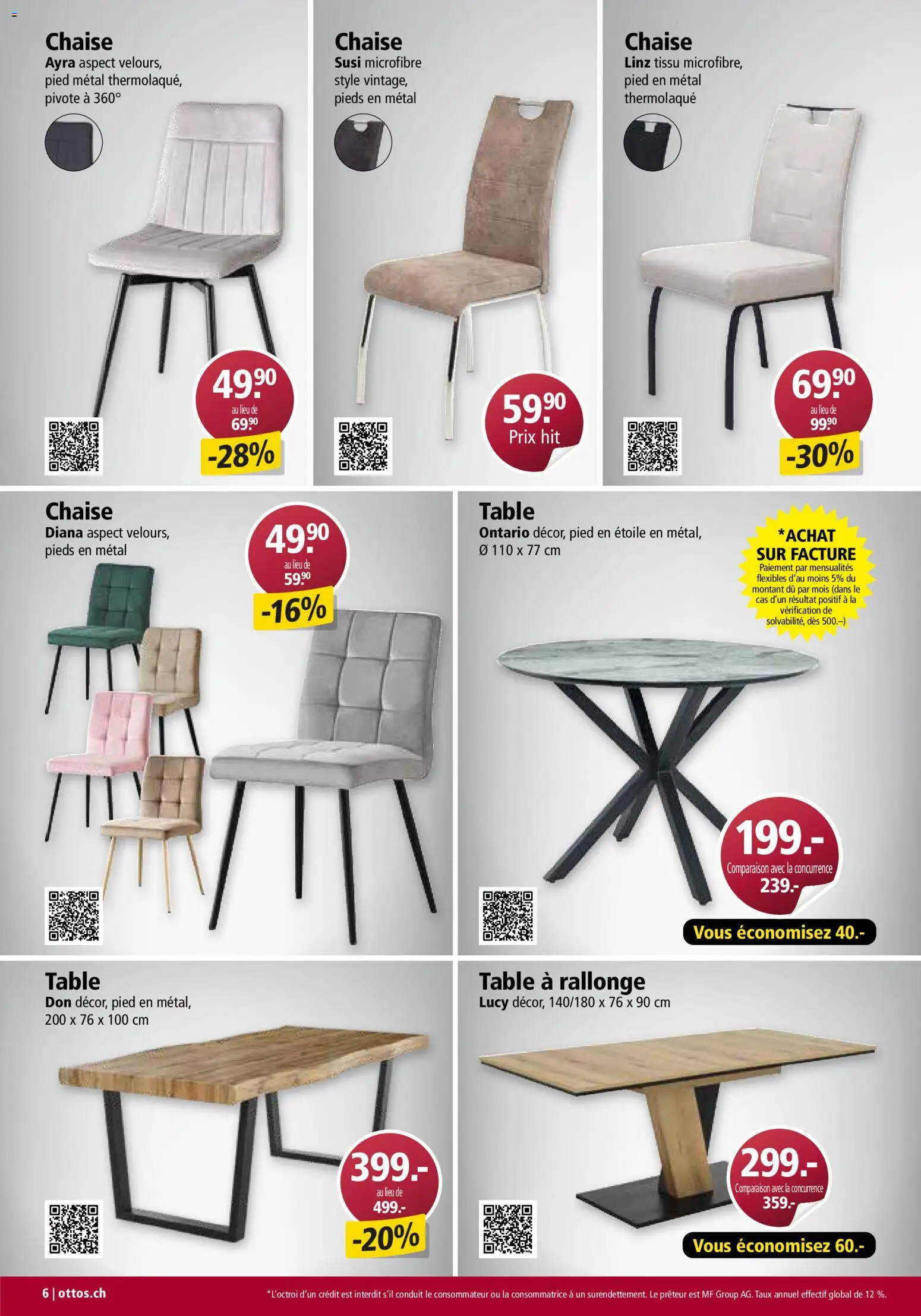 Otto's aktionen Meubles – gültig ab 01.07.2026 | Seite: 6