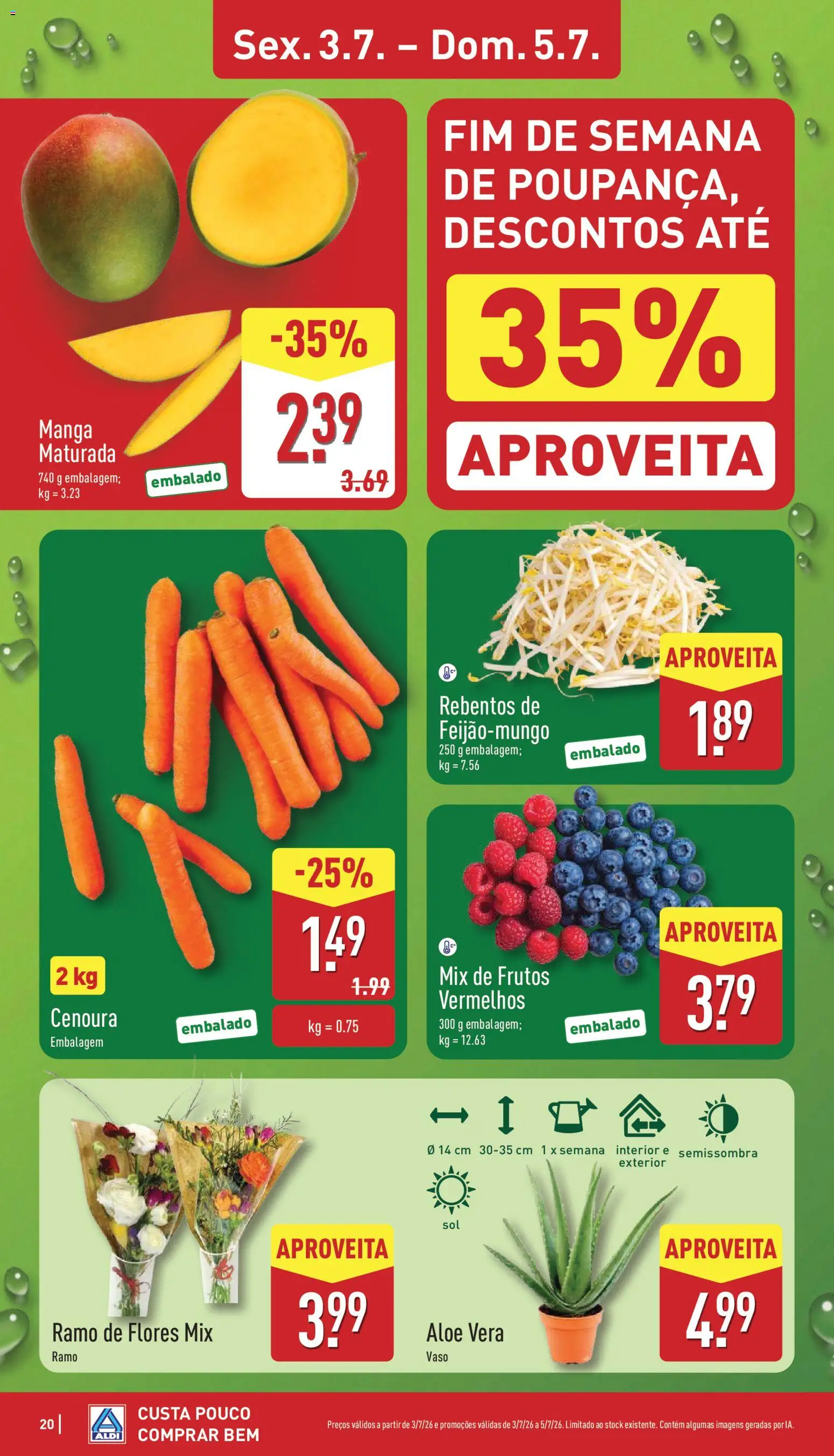 Aldi folheto │ válido de 29/06/2026 | Página: 20
