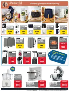 Makro specials catalogue – valid from 26/10/2026 | Page: 20 | Products: Kettle, Mixer, Fryer, Blender