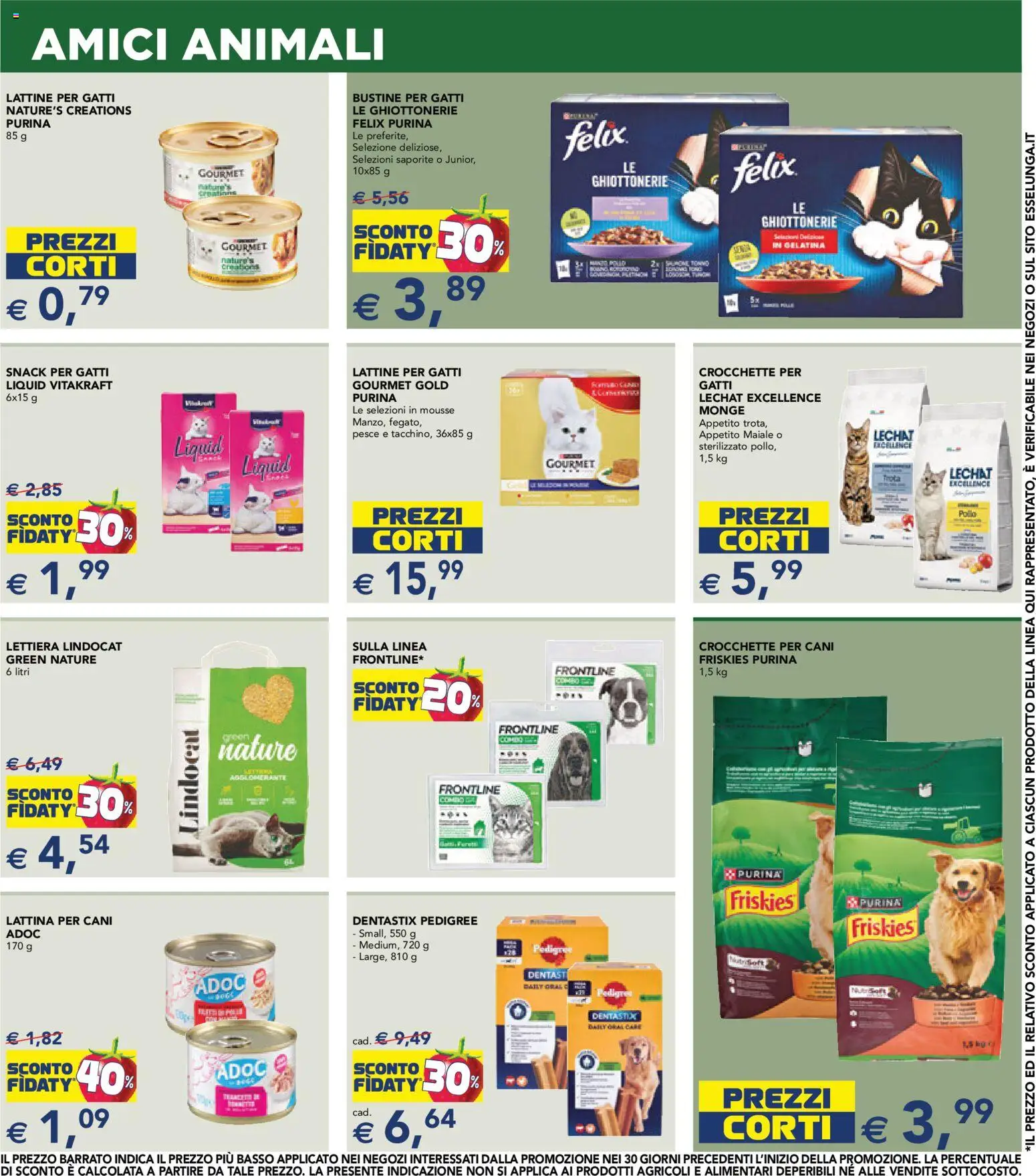 Volantino Esselunga S del 18.06.2026 | Pagina: 19 | Prodotti: Maiale, Pesce, Trota, Crocchette