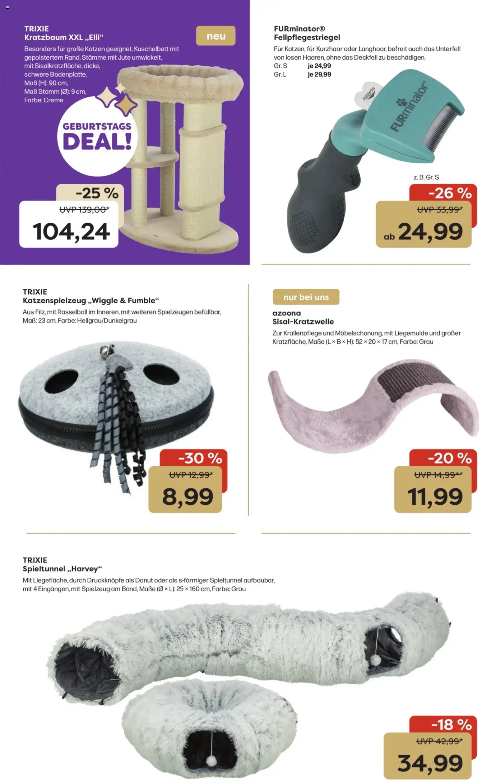 Zoo & co Prospekt – gültig ab 28.09.2026 | Seite: 9 | Produkte: Creme