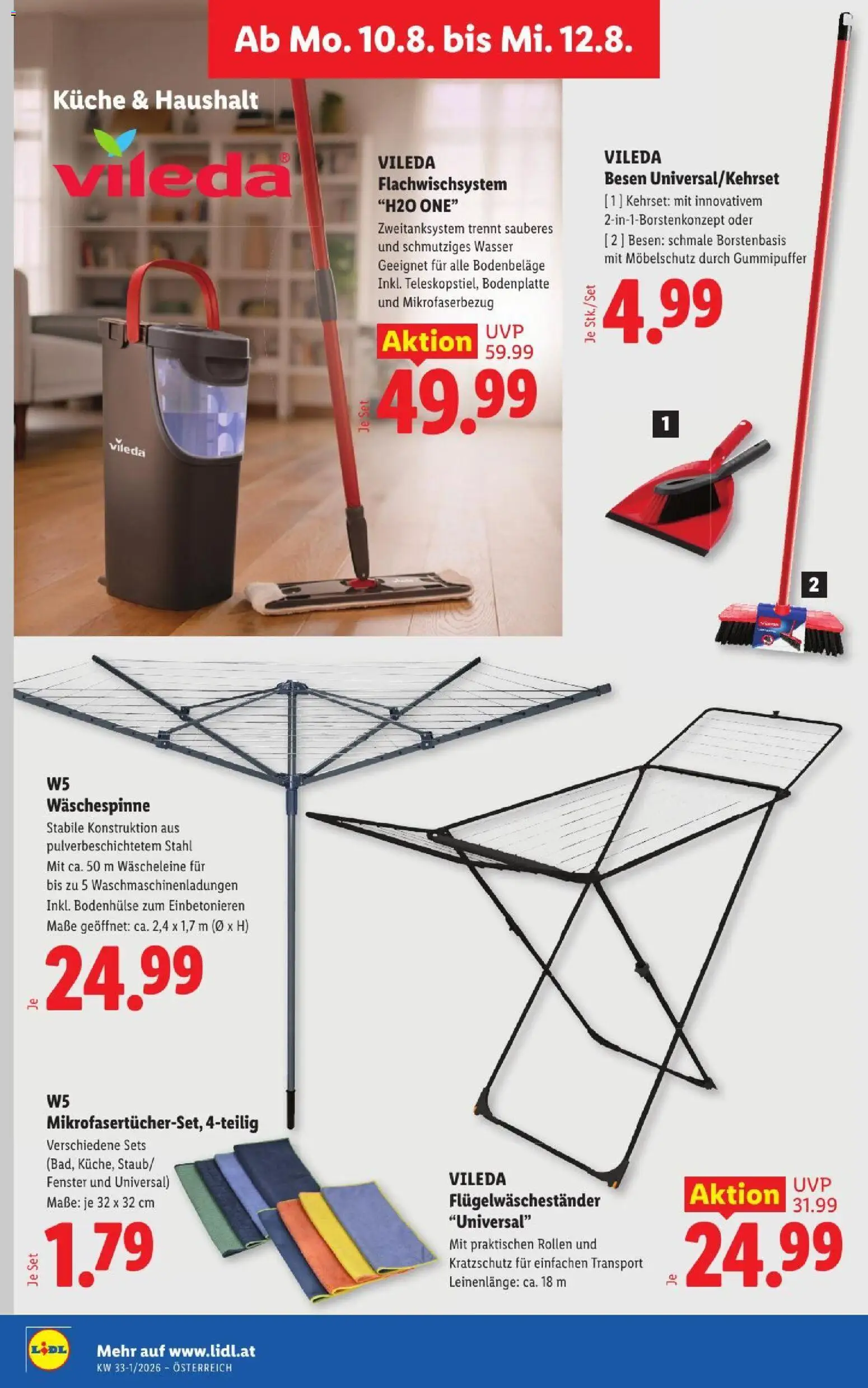 Lidl - Flugblatt gültig ab 06.08.2026 | Seite: 33 | Produkte: Wasser