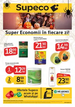 Ofertele Supeco valabile de la 15.10.2026