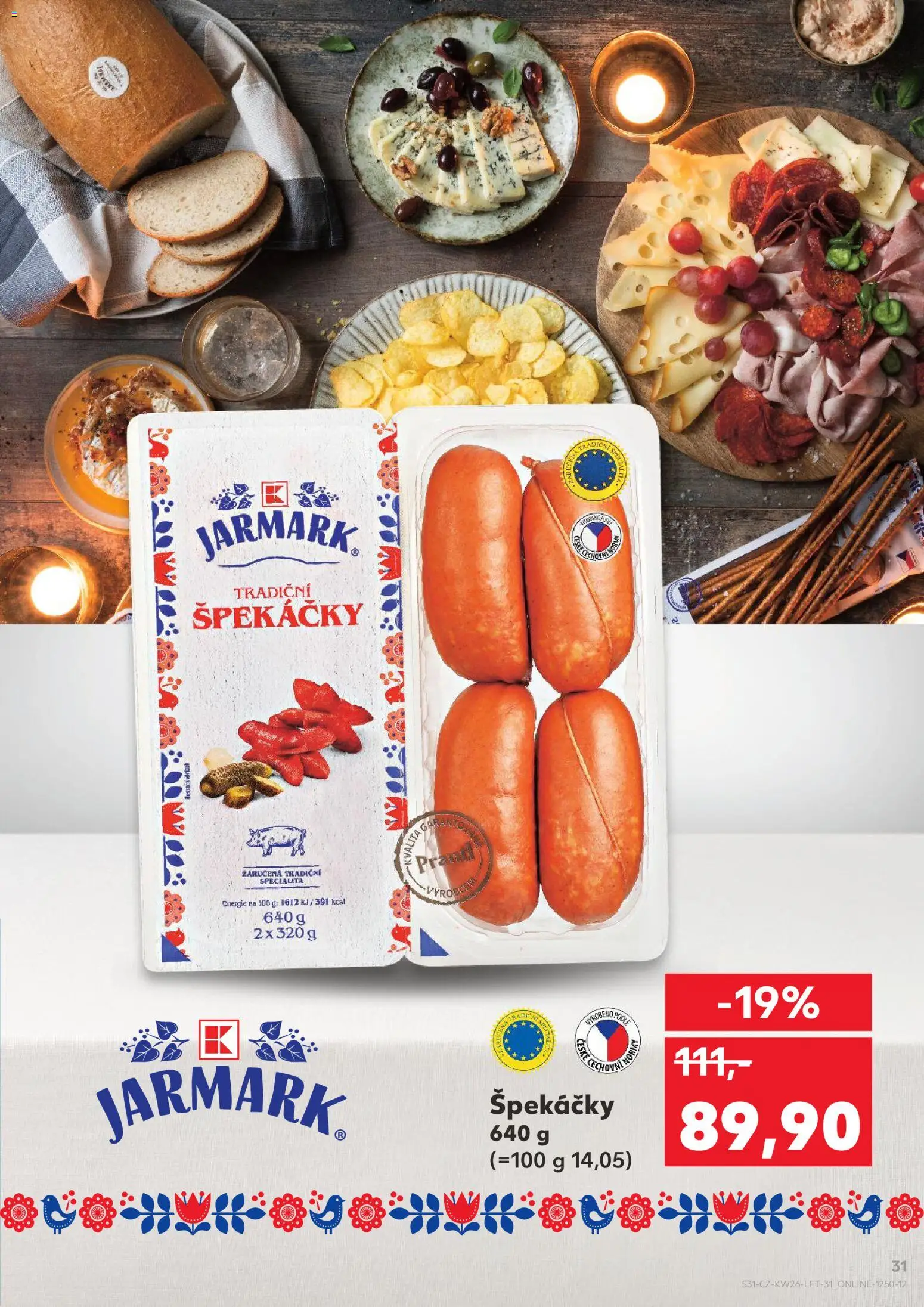 Kaufland leták - Liberec od 24.06.2026 | Strana: 31