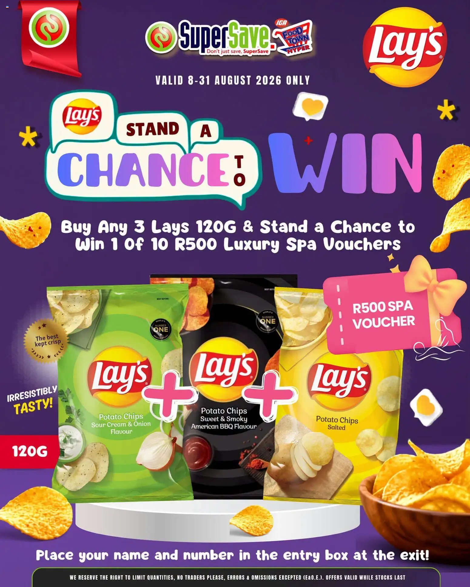 New Super Save catalogue – valid from 08/08/2026 | Page: 1 | Products: Sour cream, Chips, Cream, Onion