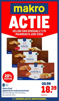 Makro folder - Versdeals - Voorbeeld van een folder van Makro, geldig van 02.06.2026