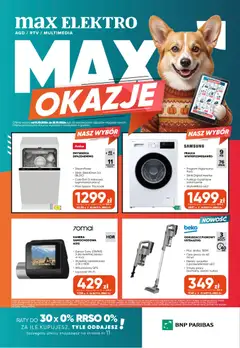 Pogląd oferty "Max elektro gazetka" - ważna od 01.10.2026