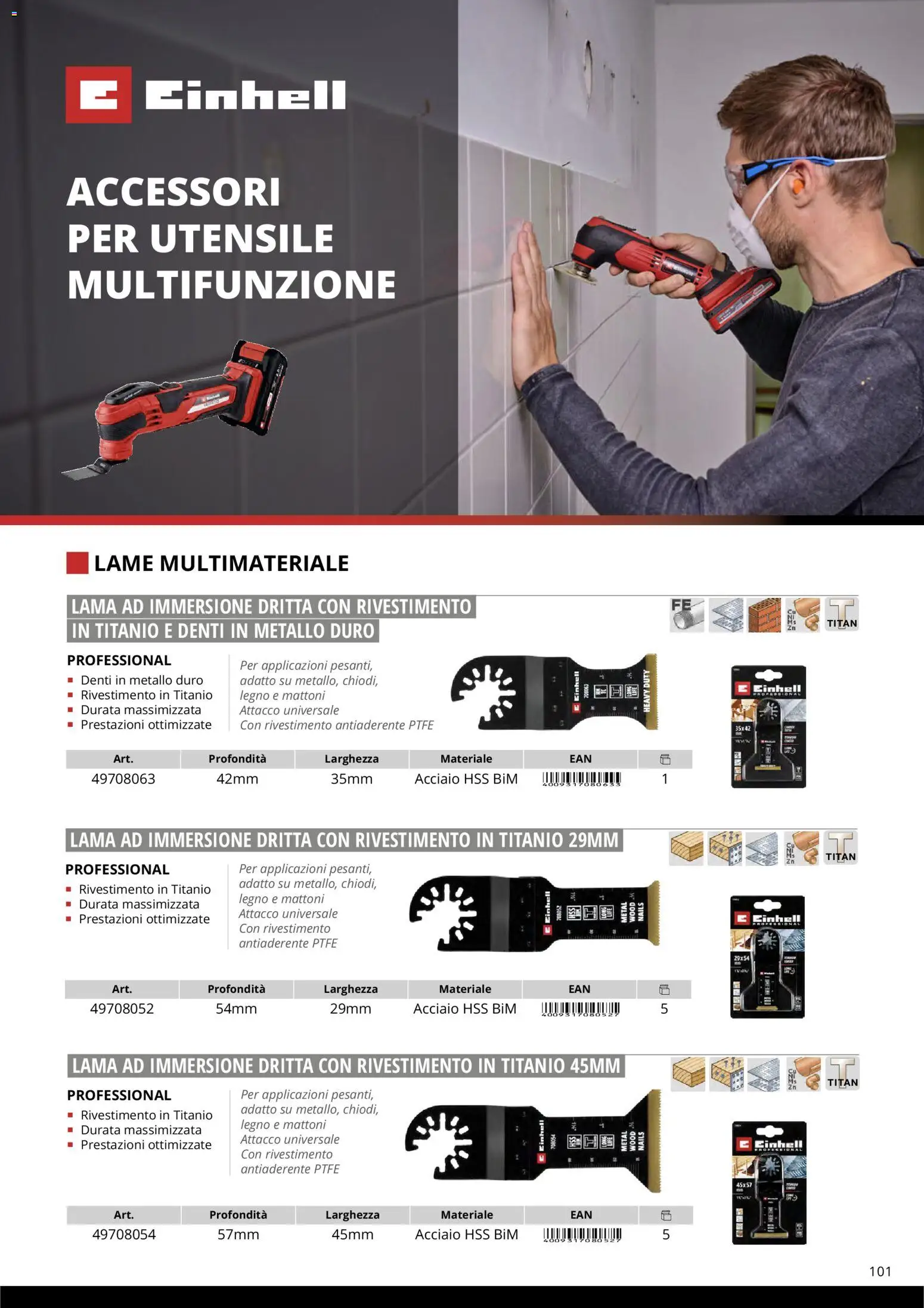 Volantino Einhell del 17.03.2026 | Pagina: 103