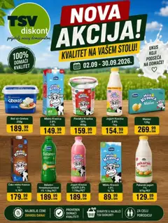 TSV Diskont katalog - pregled TSV Diskont kataloga - važi od 02.09.2026