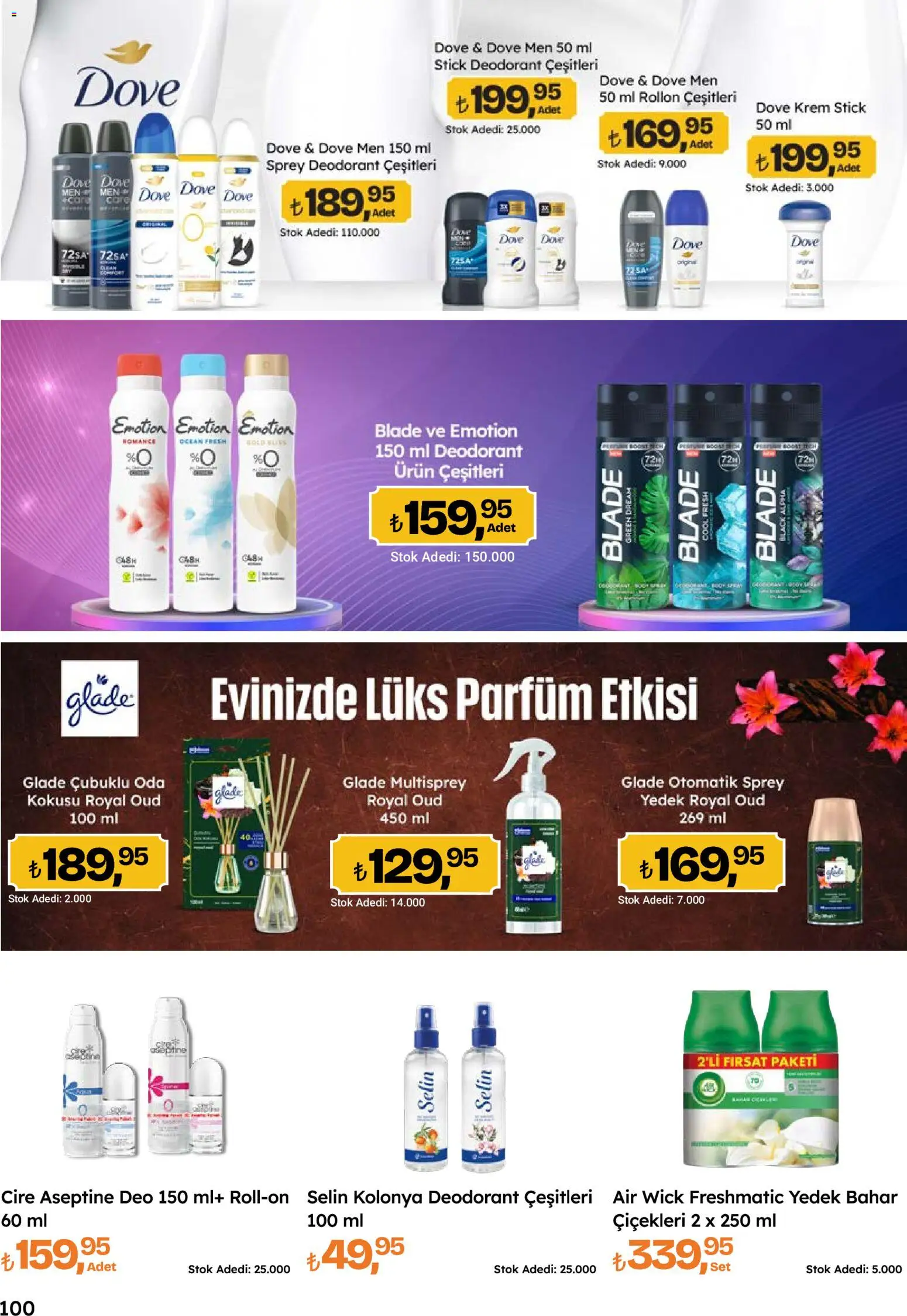 Migros Katalog - 5M Migroskop Dijital - 10 Eylül 2026 tarihinden itibaren geçerlidir | Sayfa: 100 | Ürünler: Krem, Deodorant, Parfüm