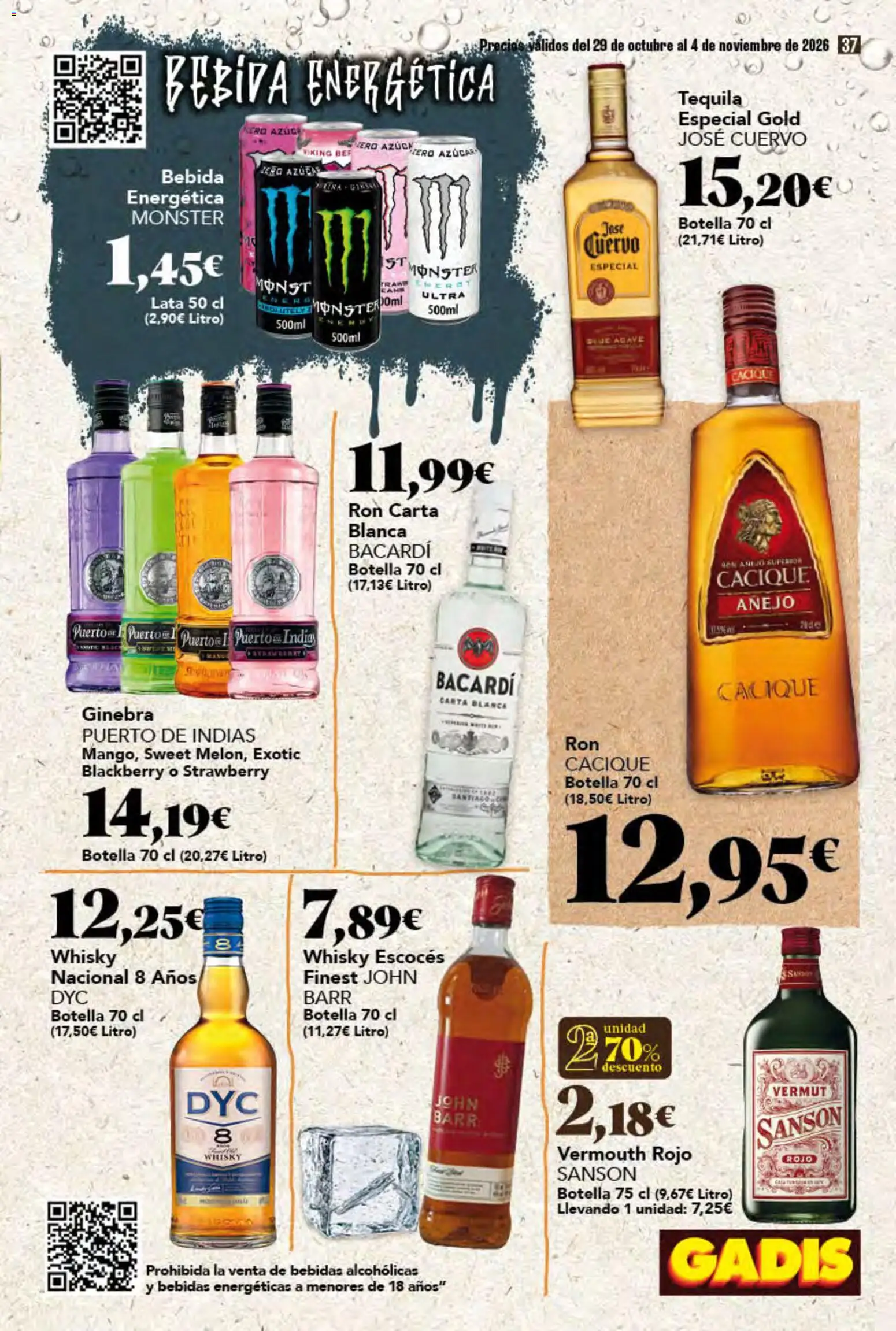 Gadis folleto │ válido desde el 29/10/2026 | Página: 37