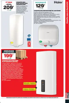 Brico Dépôt - Prévisualisation de Brico Dépôt catalogue valide à partir de 05.06.2026 | Page: 7