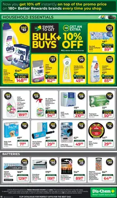 Dis-Chem specials catalogue – valid from 12.05.2026