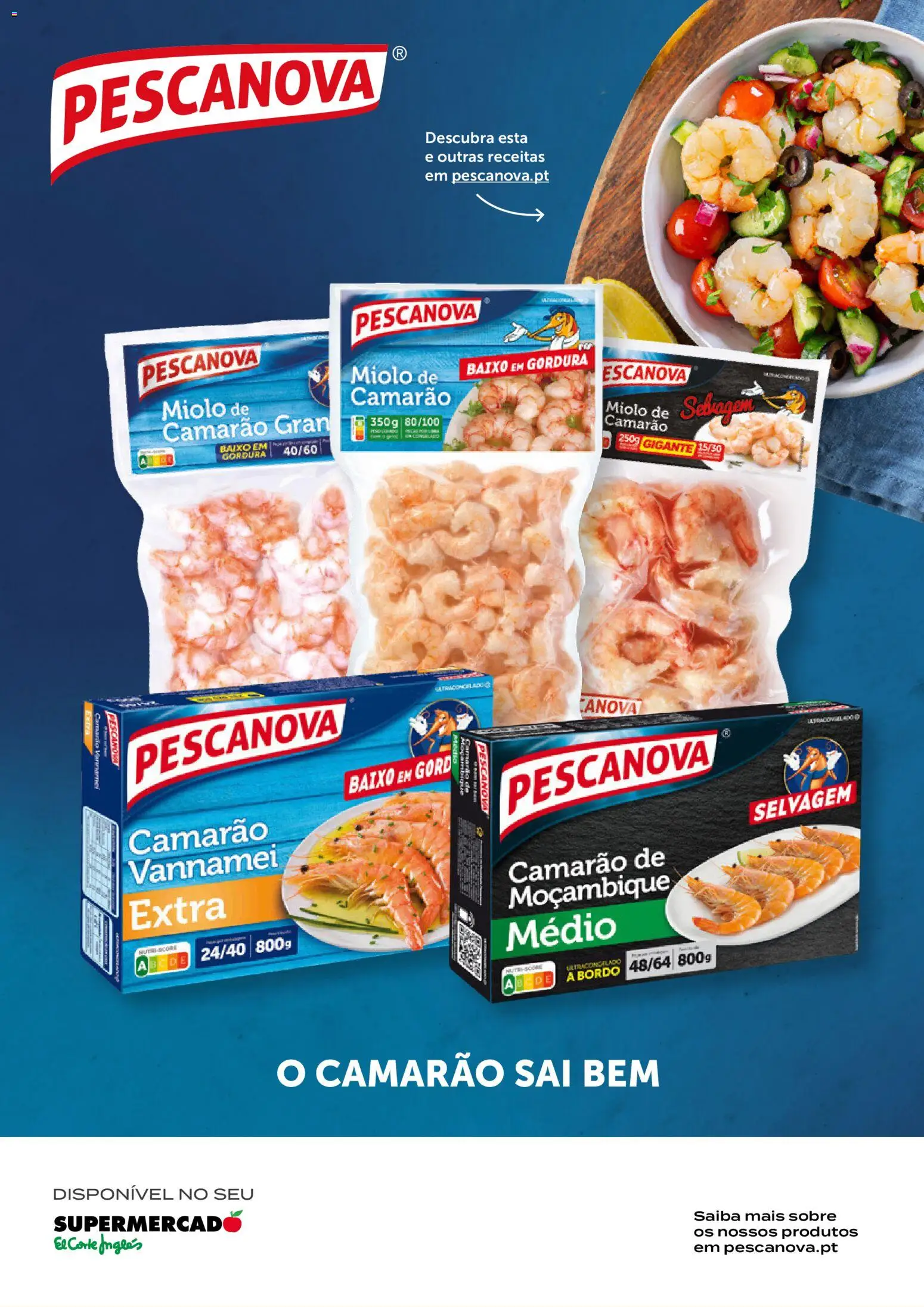 El Corte Ingles folheto │ válido de 26/06/2026 | Página: 23 | Produtos: Camarão