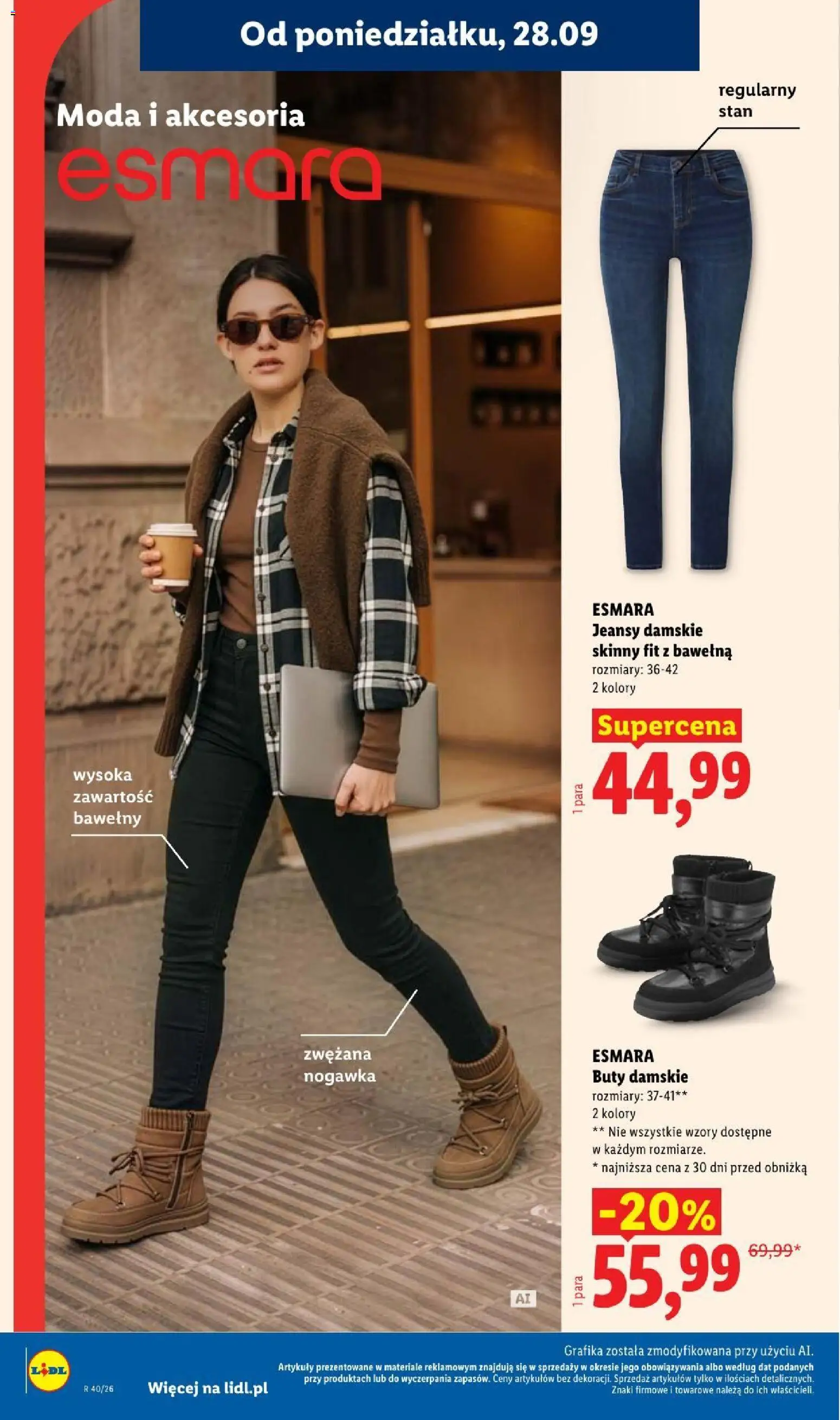 Lidl gazetka od 28.09.2026 | Strona: 38