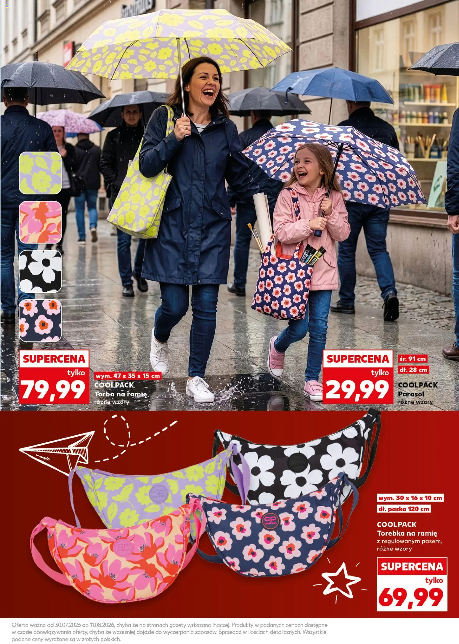 Kaufland Polsko leták - Nowy rok szkolny od 30.07.2026 | Strana: 33