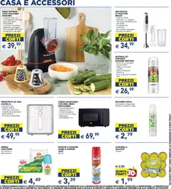 Anteprima del volantino Esselunga S volantino valido a partire dal 02/07/2026 | Pagina: 19 | Prodotti: Friggitrice ad aria, Cavo, Piatto, Friggitrice