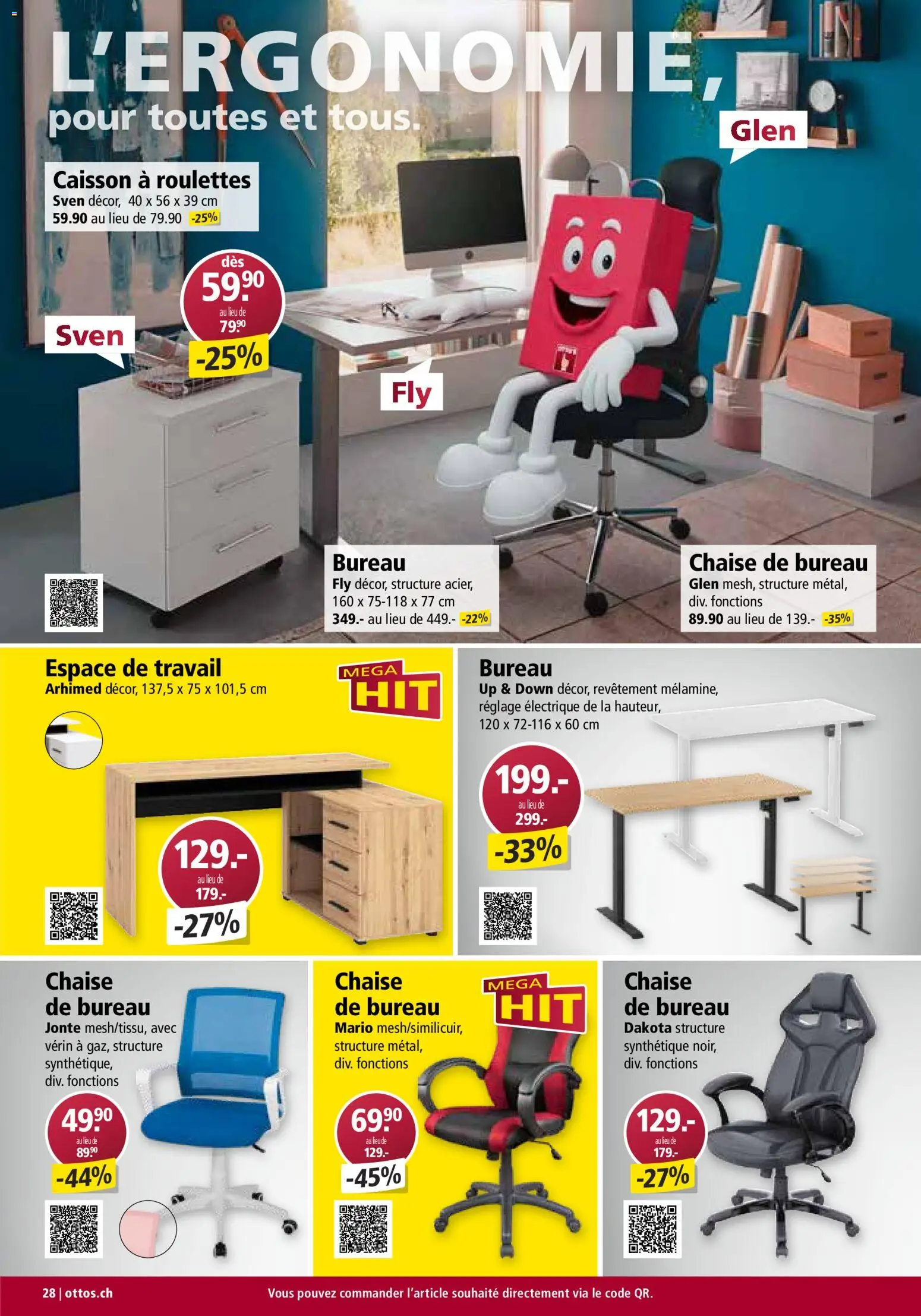 Otto's aktionen Meubles au top – gültig ab 01.09.2026 | Seite: 28