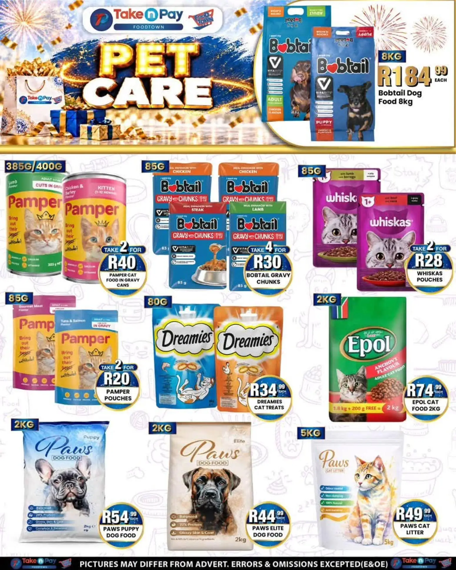 New Take n Pay catalogue – valid from 26/10/2026 | Page: 27 | Products: Tuna, Pouches, Protein, Dog food
