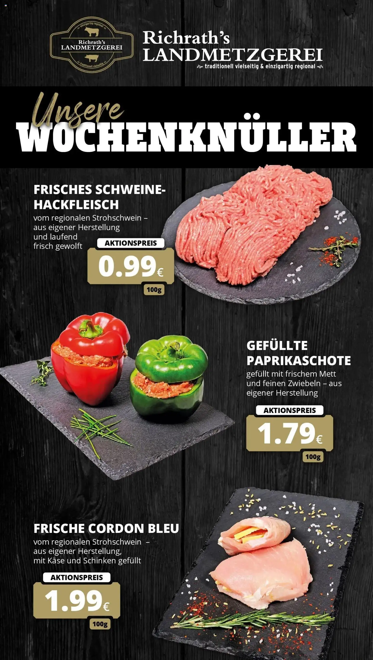 REWE Prospekt ab 10.08.2026 zum Blättern » Angebote | Seite: 12 | Produkte: Käse, Zwiebeln, Schinken, Hackfleisch