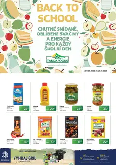 Náhled letáku Tamda Foods leták od 19.08.2026