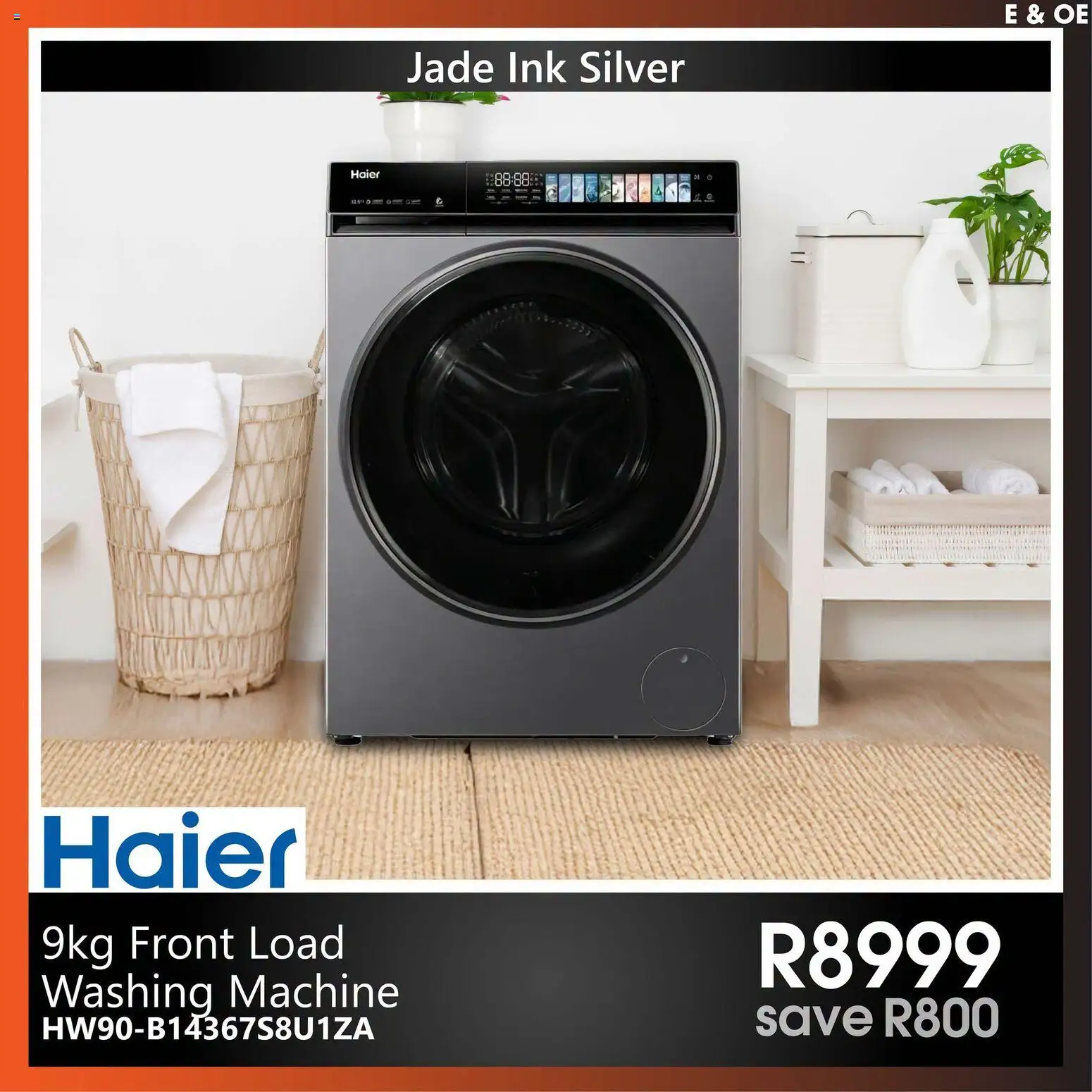 New Tafelberg Furnishers catalogue – valid from 28/10/2026 | Page: 14 | Products: Washing machine
