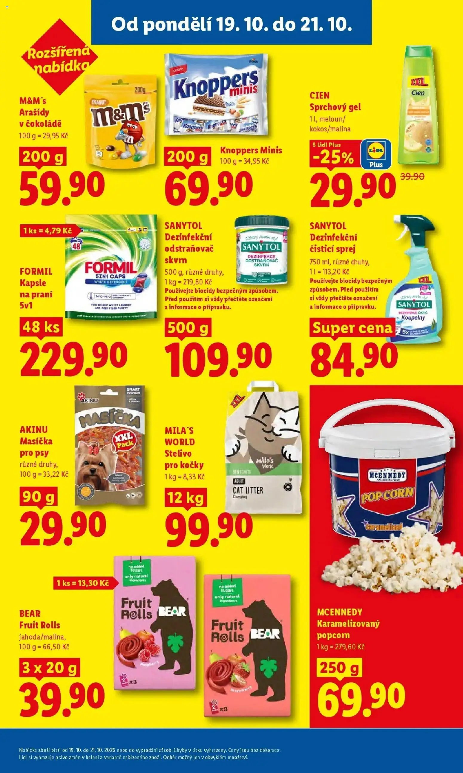 Lidl leták od 19.10.2026 - Nový akční leták | Strana: 25