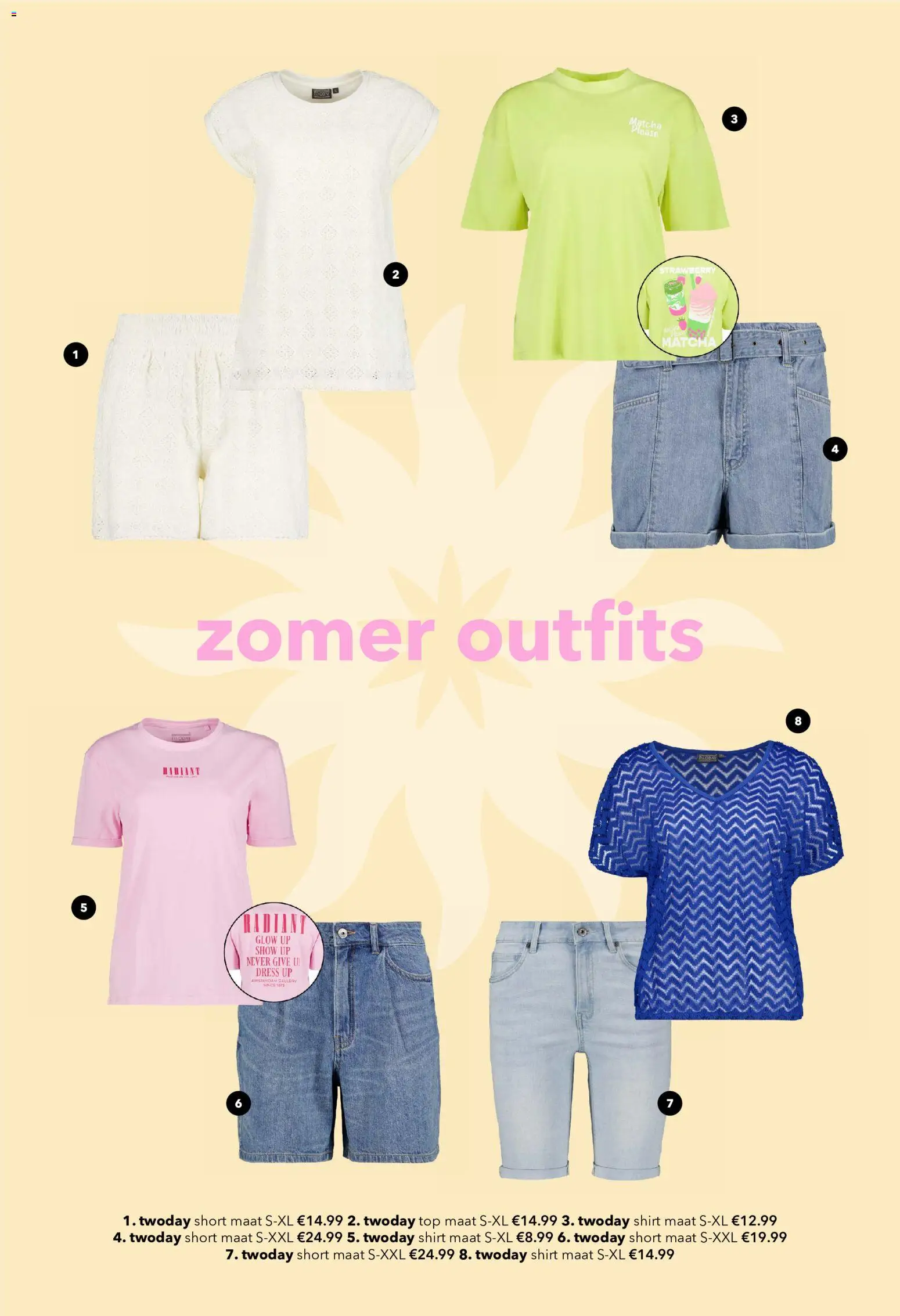 {H1} | Pagina: 8 | Producten: Shirt