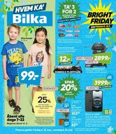 Bilka - Nonfood gyldig fra 15.05.2026