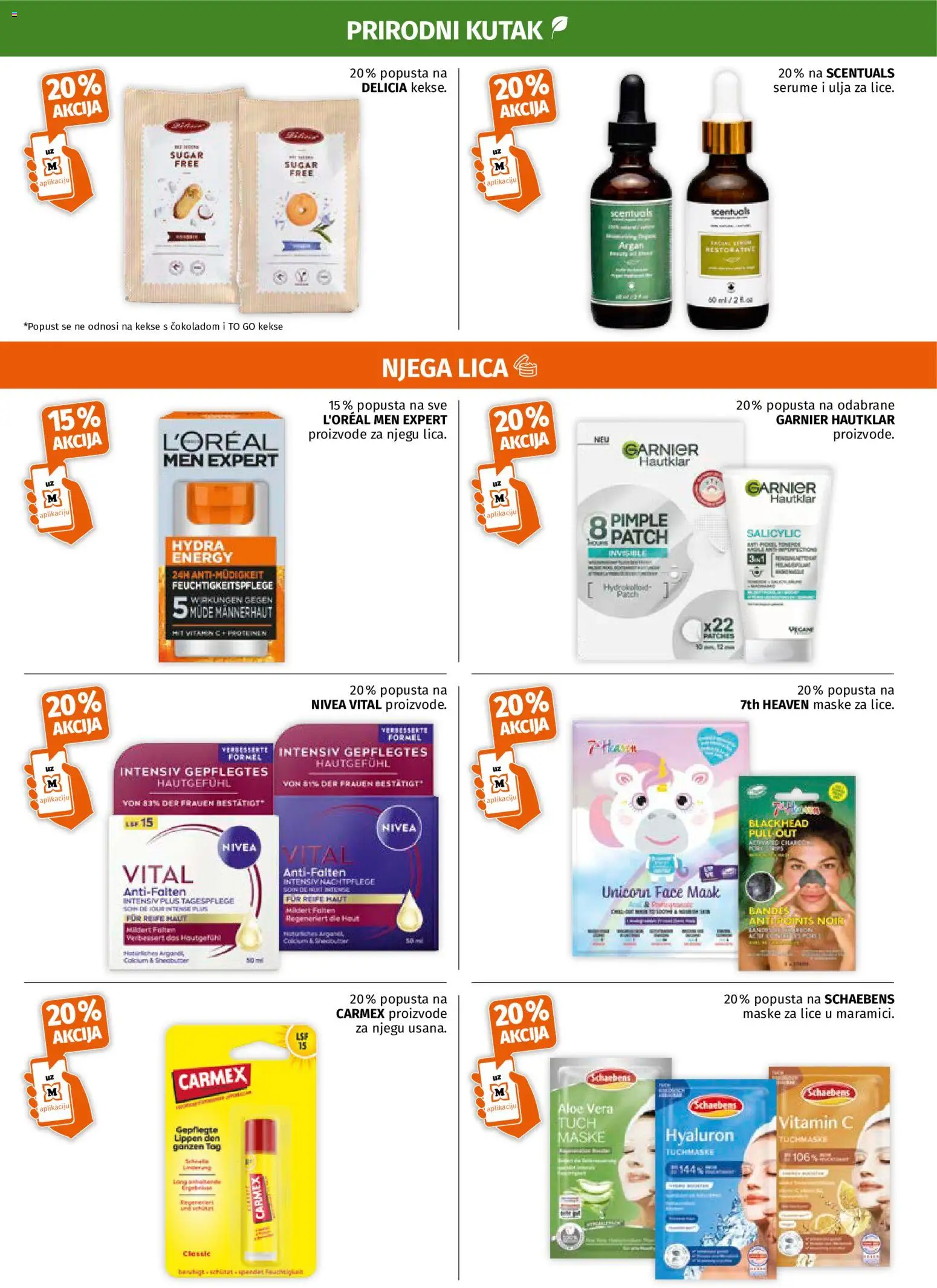 Müller katalog | vrijedi od 19.10.2026 | Stranica: 3 | Proizvodi: Maske, Nivea, Garnier, Aloe vera