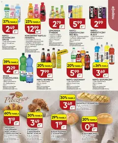 Pogląd oferty "Chata Polska gazetka" - ważna od 18.06.2026 | Strona: 7 | Produkty: Pieczywo, Napoje, Bagietka czosnkowa, Woda