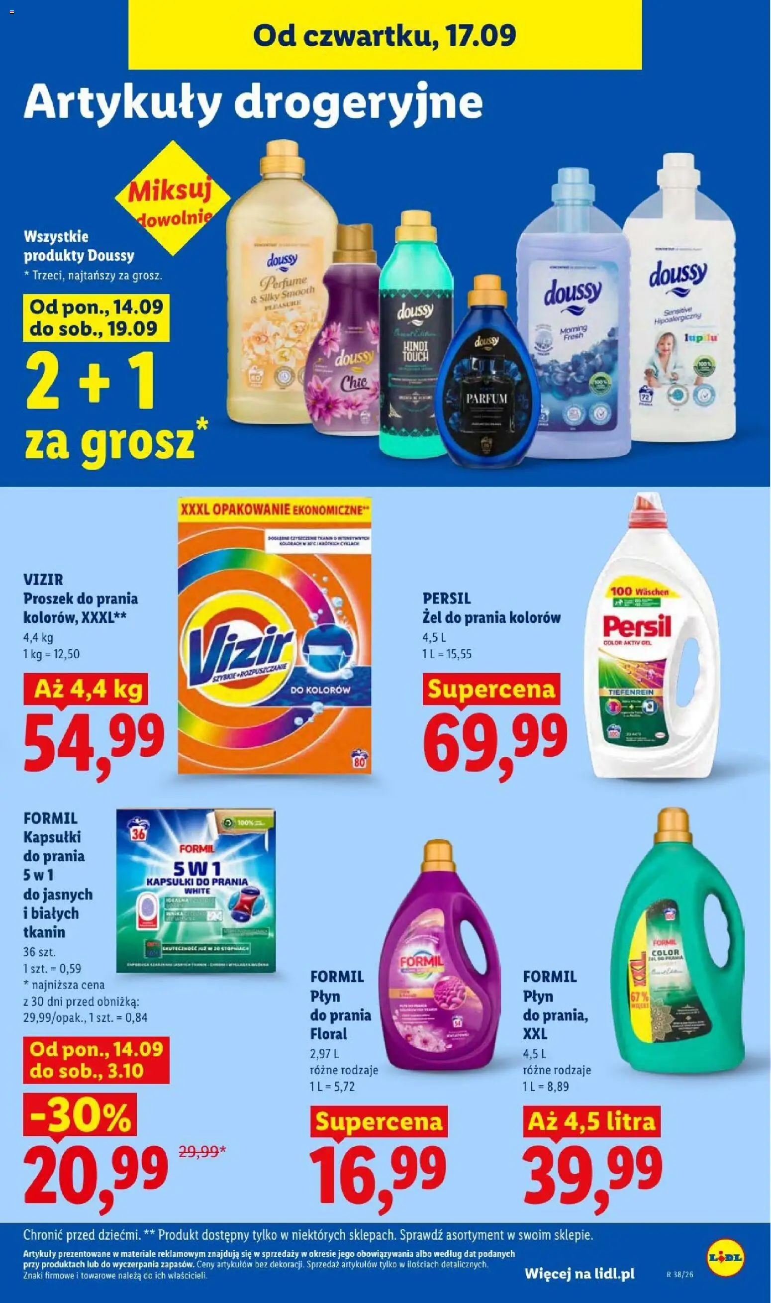Lidl gazetka od 17.09.2026 | Strona: 91