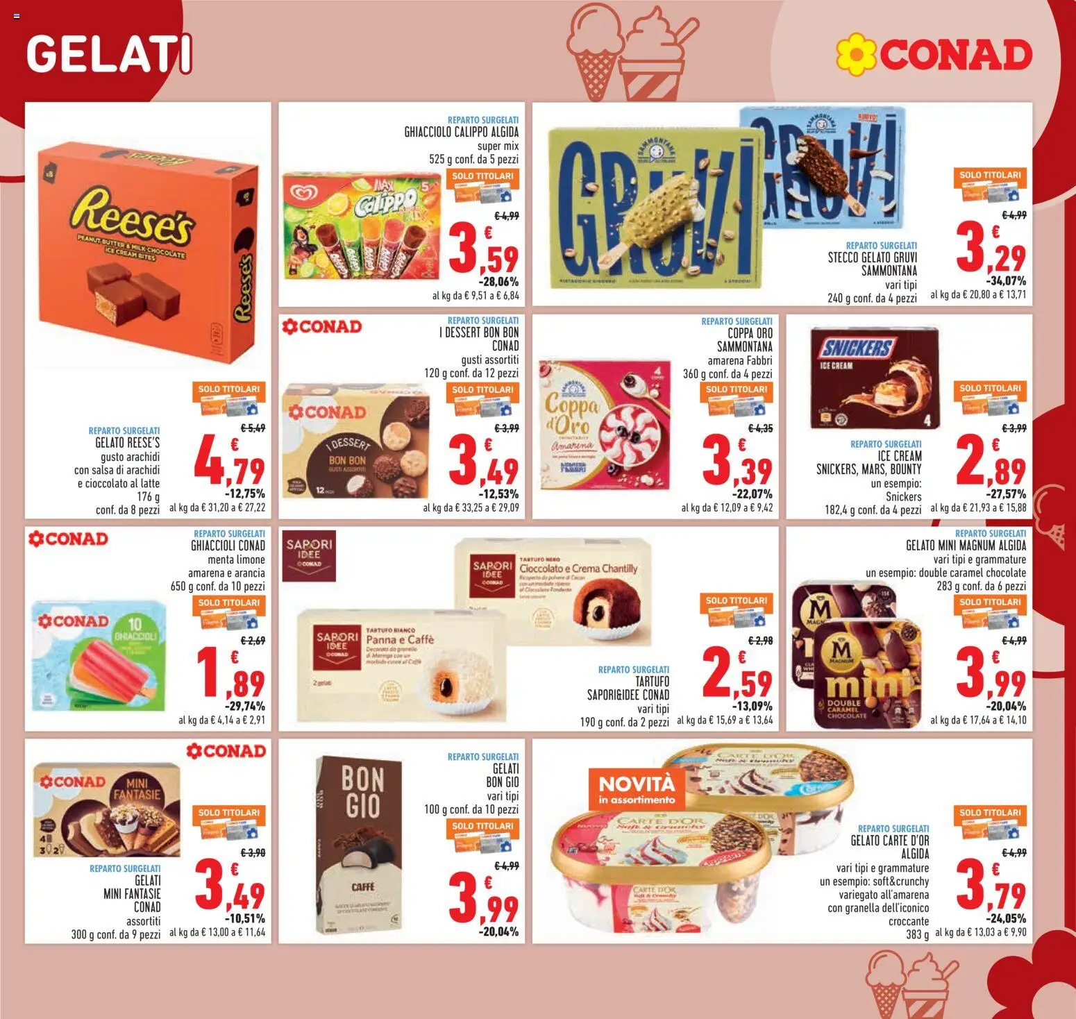 Volantino Conad del 01/07/2026 | Pagina: 13