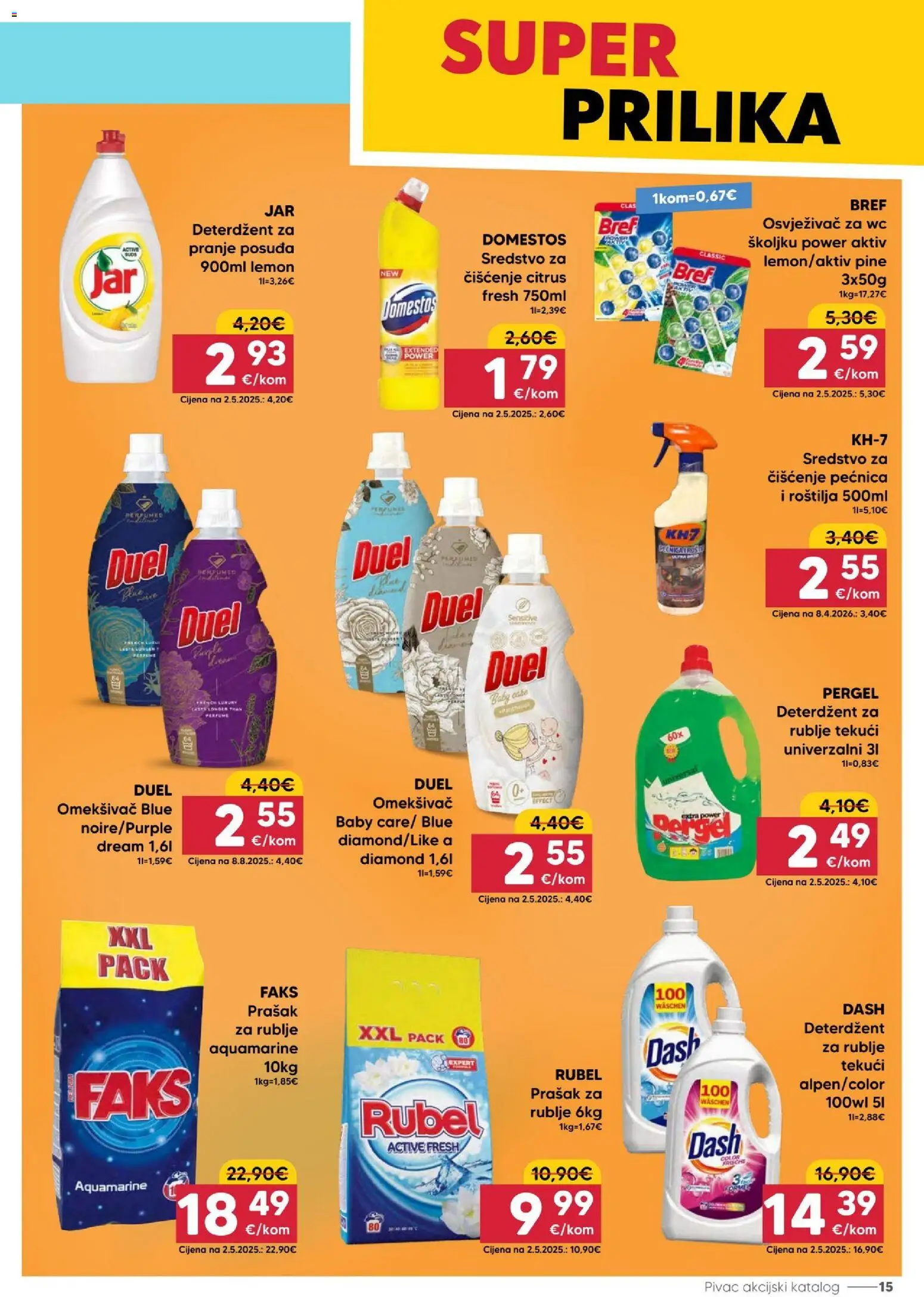 Pivac katalog | vrijedi od 18.05.2026 | Stranica: 15