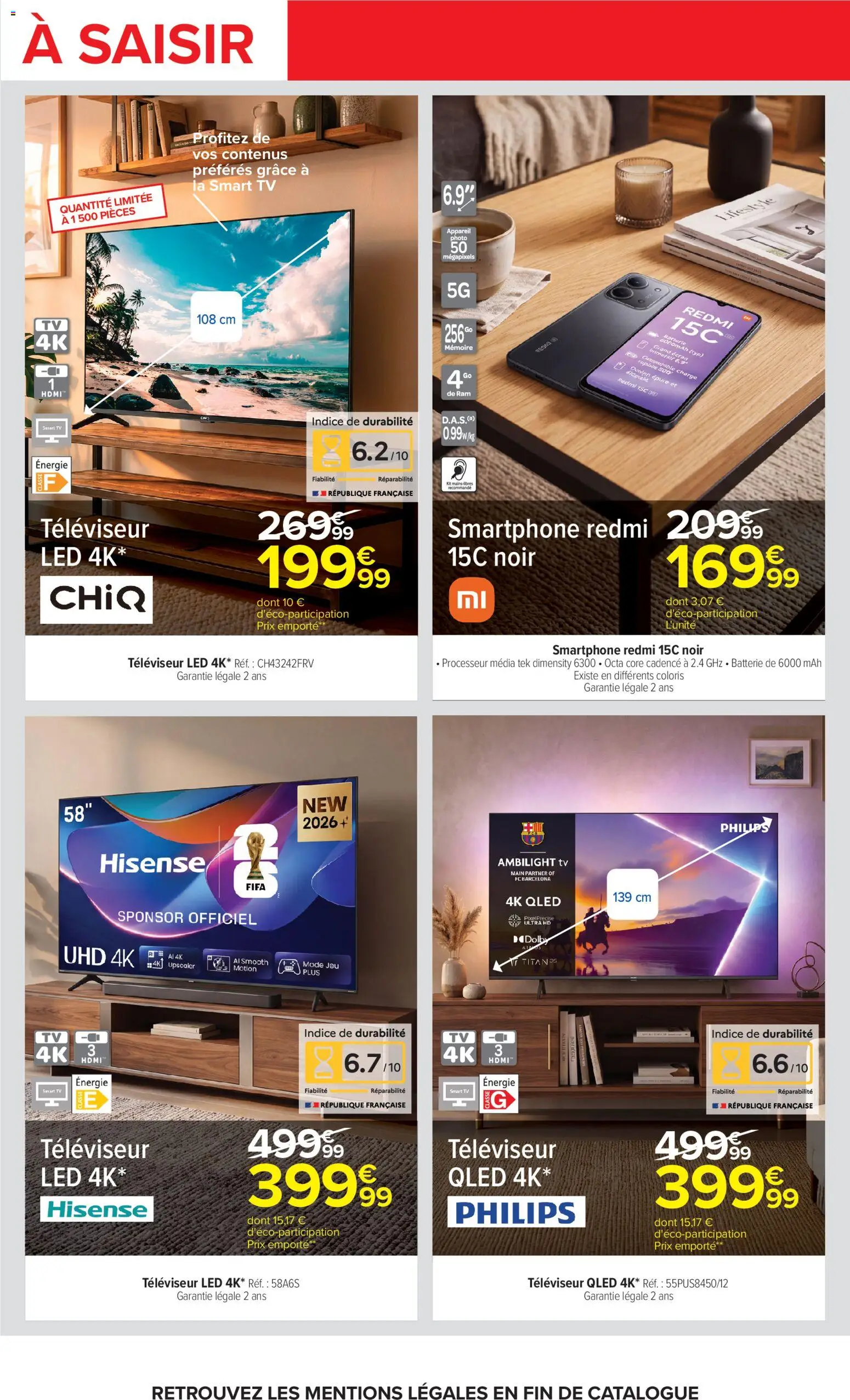 {H1} | Page: 71 | Produits: Télévision, Appareil photo, Televiseur, Smart TV
