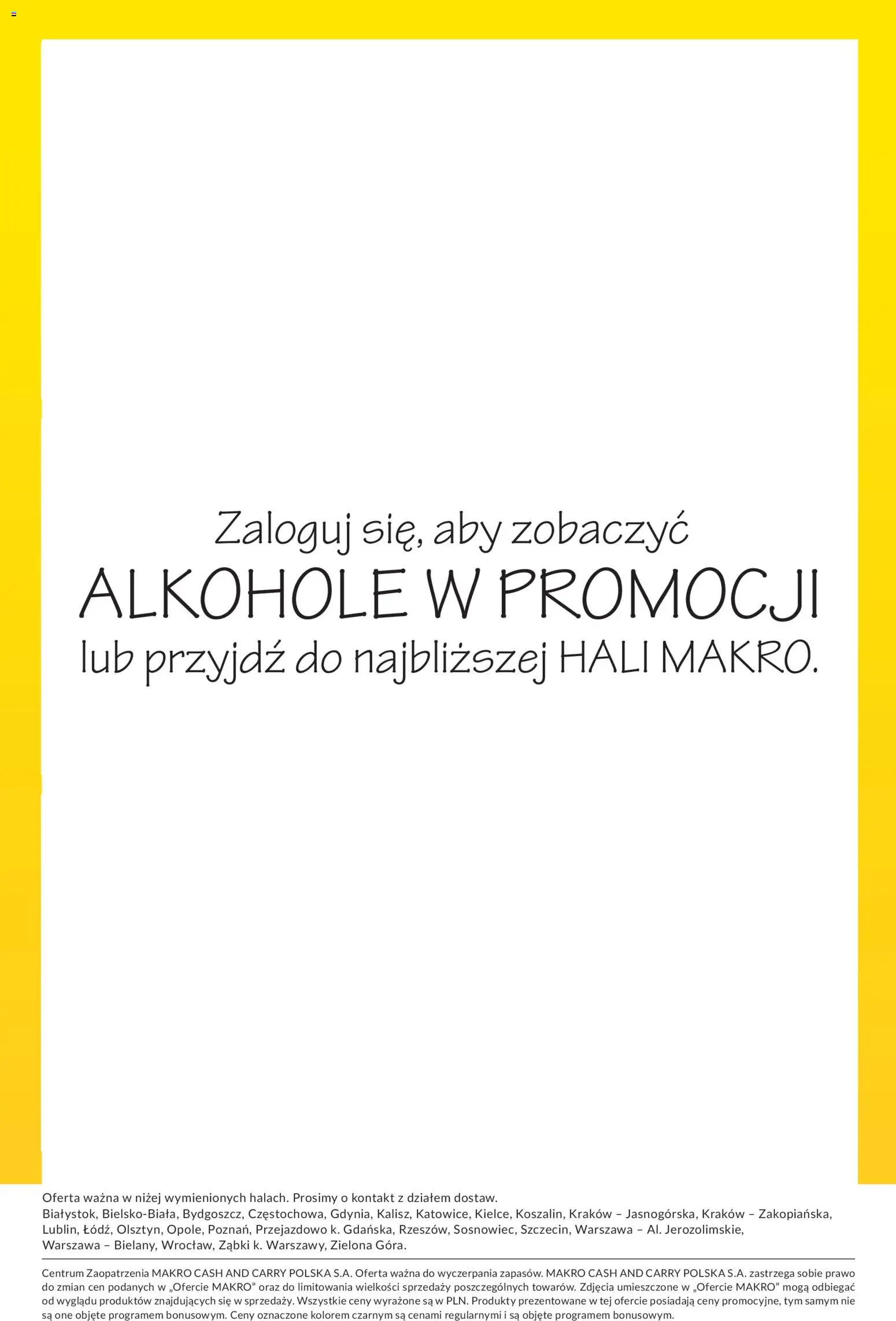 Makro gazetka - Dostawy dla gastronomii od 04.05.2026 | Strona: 32
