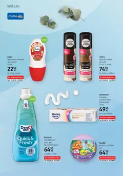 Náhled letáku dm drogerie leták od 30.06.2026 | Strana: 12 | Produkty: Vegan, Deodorant, Zubní pasta, Prací gel