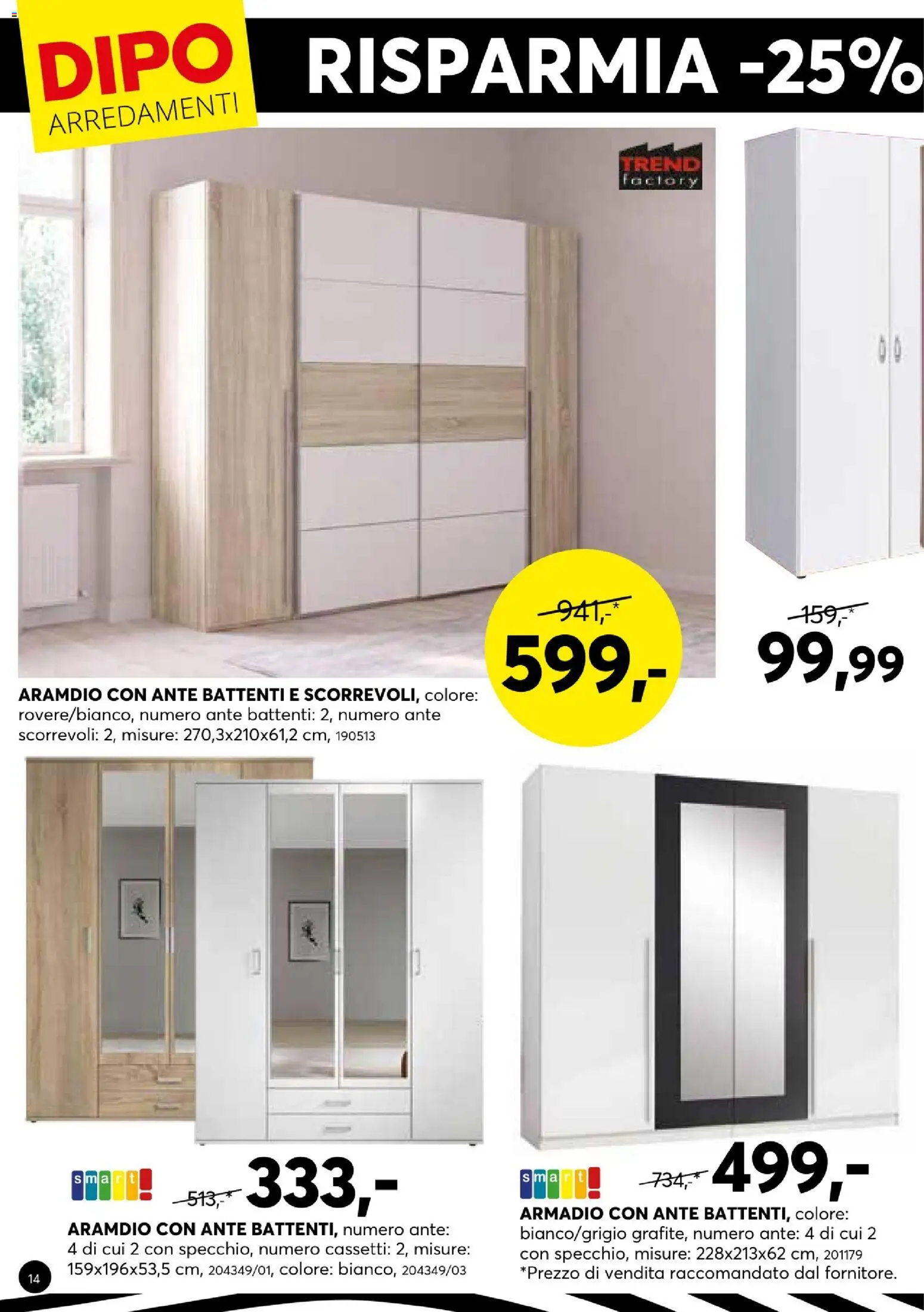 Novi Dipo katalog ponudbe – veljaven od 27.09.2026 | Stran: 14