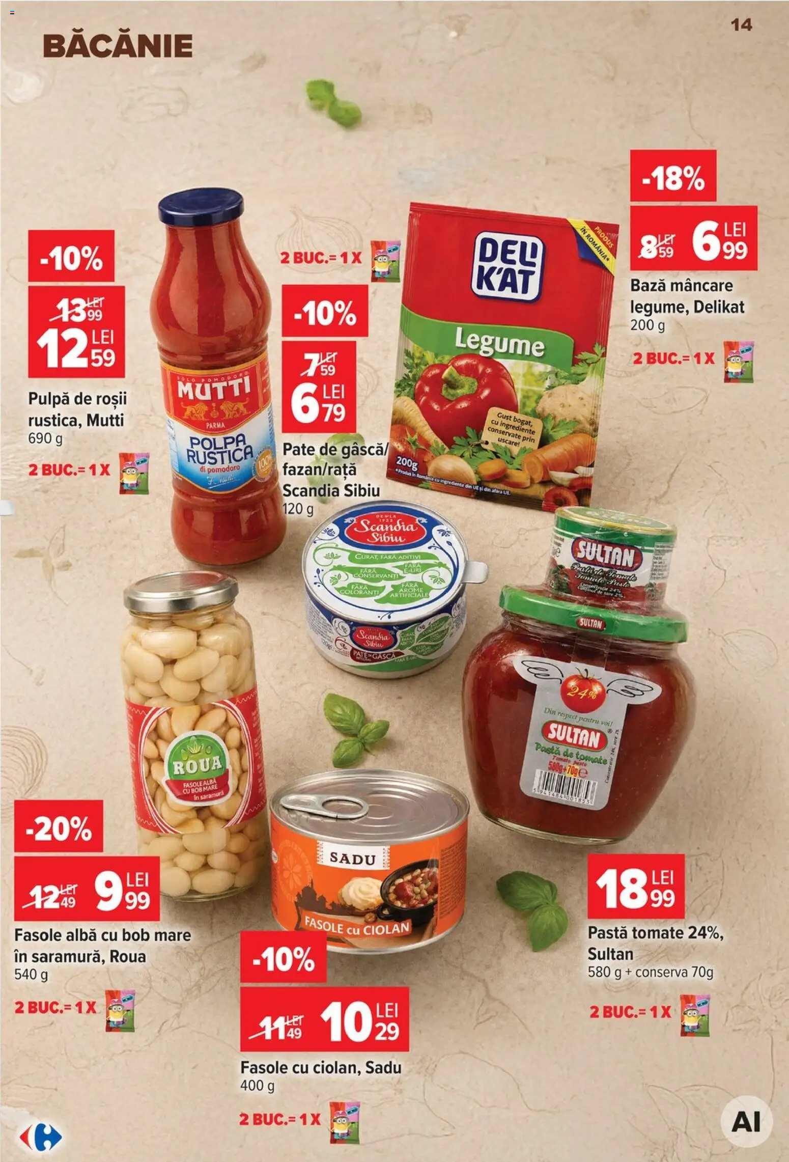 Noul catalog Carrefour – valabil de la 26.08.2026 | Pagină: 14