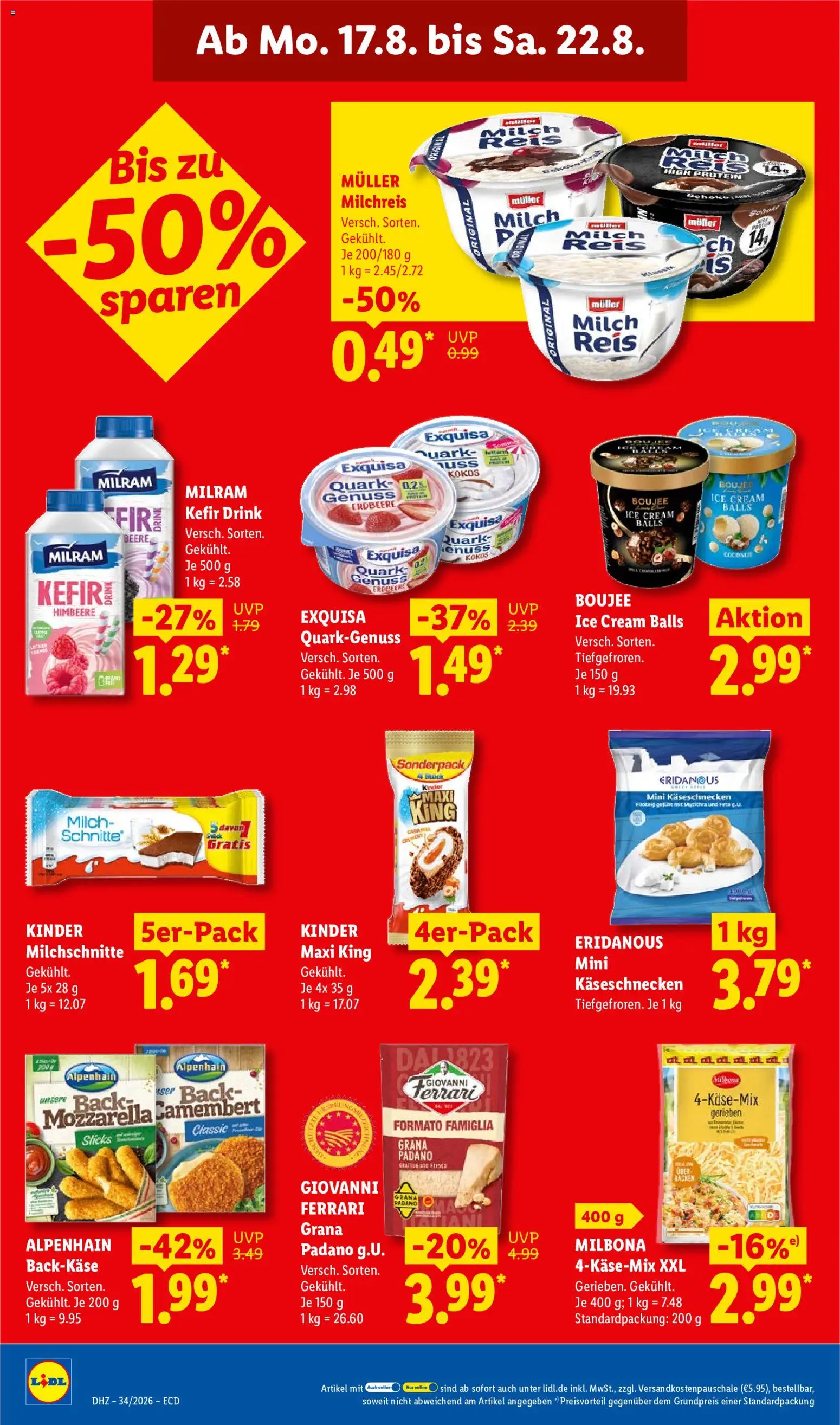 Lidl Prospekt – gültig ab 17.08.2026 | Seite: 16