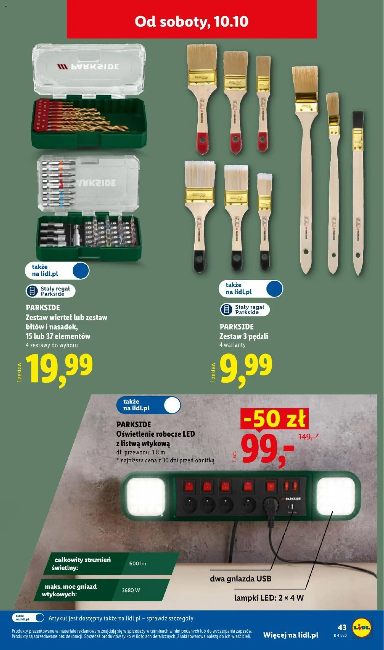 Lidl Katalog od 05.10.2026 | Strona: 53