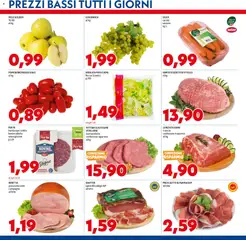 Anteprima del volantino Mega volantino valido a partire dal 03/09/2026 | Pagina: 3 | Prodotti: Prosciutto Cotto, Mele, Prosciutto, Vitello