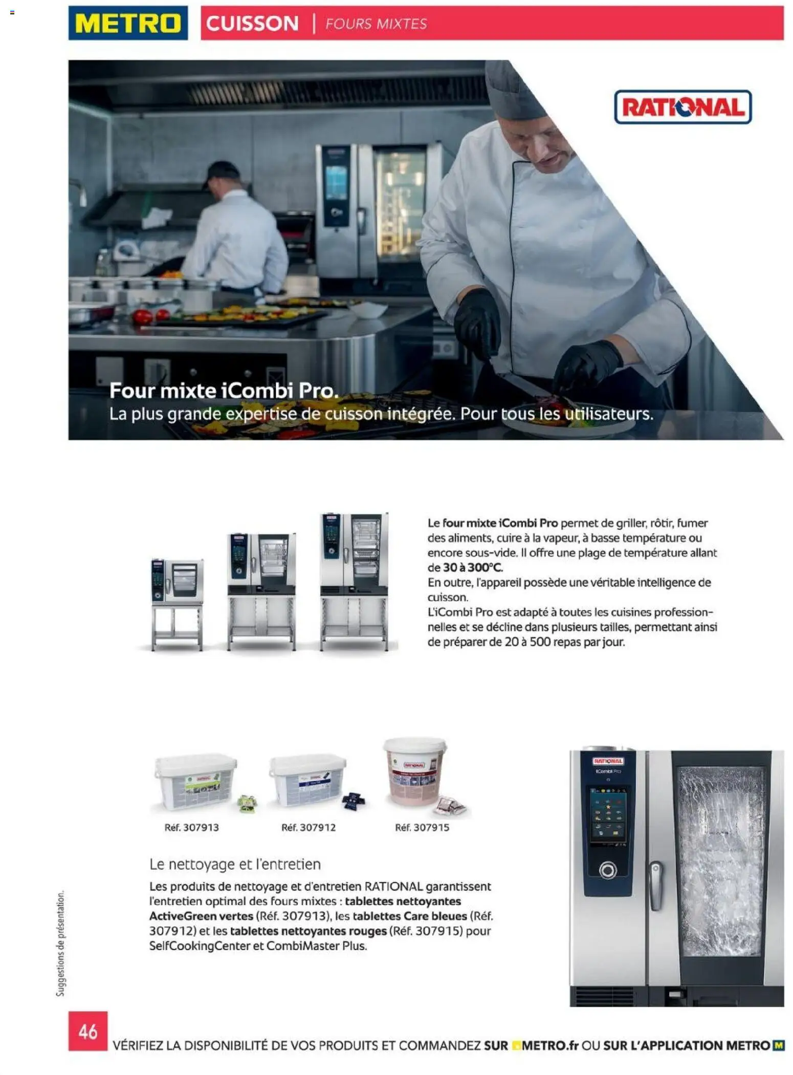 {H1} | Page: 46 | Produits: Four