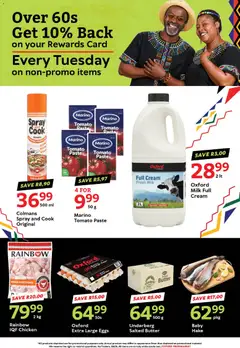 Oxford Freshmarket specials catalogue – valid from 08/09/2026 | Page: 7 | Products: Butter, Eggs, Chicken, Spray and cook