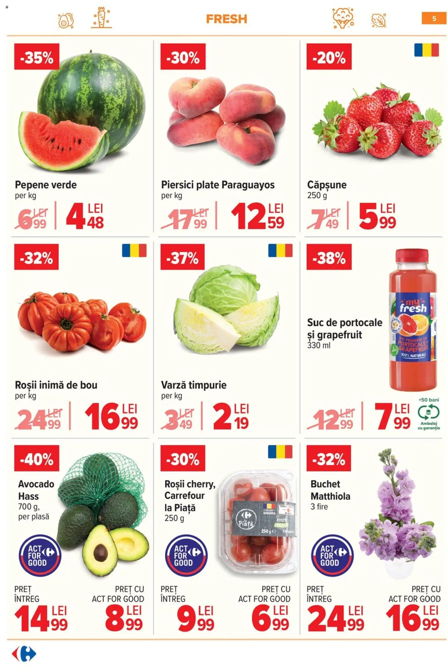 Noul catalog Carrefour – valabil de la 03.06.2026 | Pagină: 5