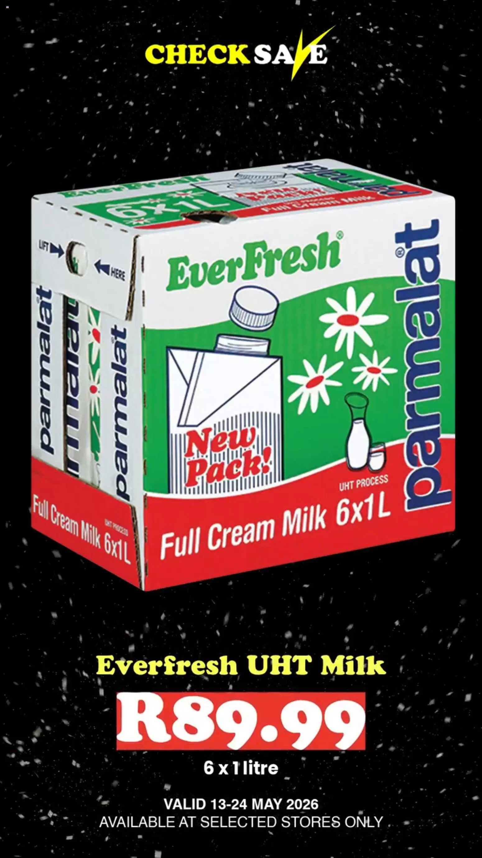 New Check Save catalogue – valid from 13.05.2026 | Page: 11 | Products: Milk, Cream