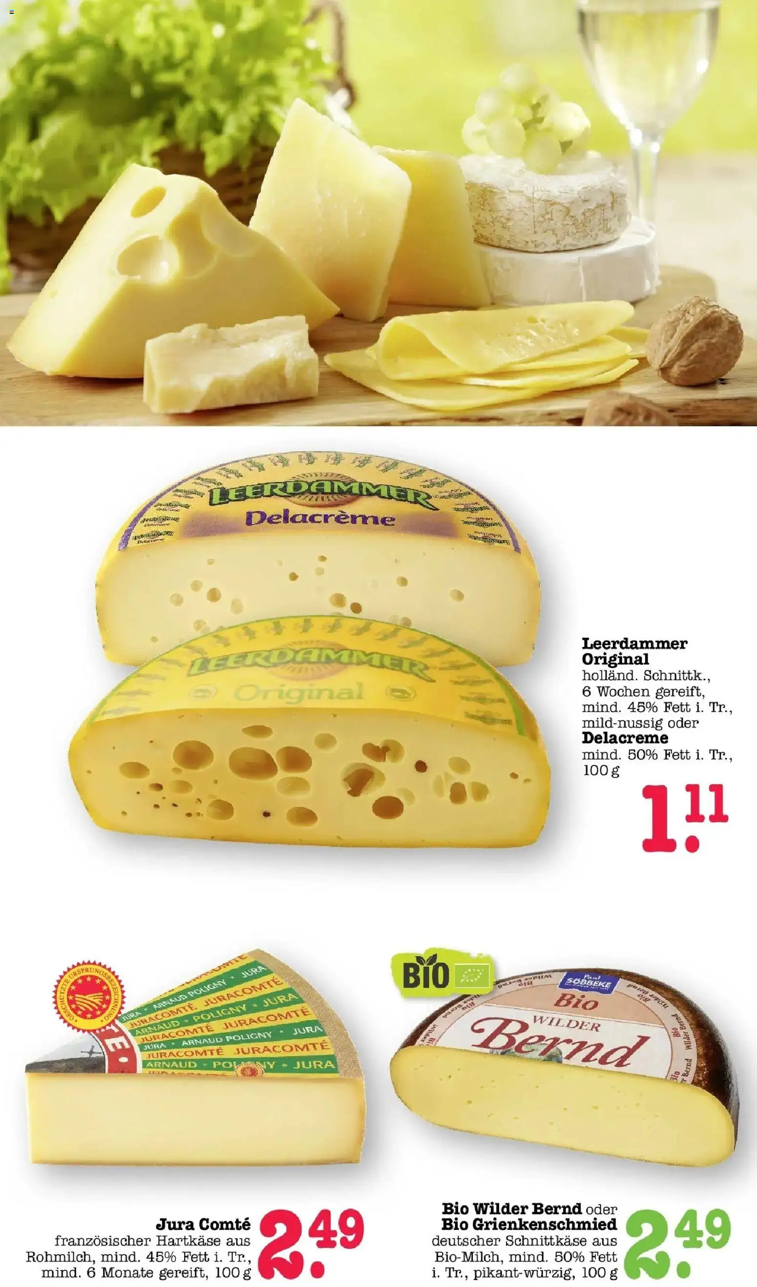 Marktkauf Prospekt Wörth Am Rhein (ab 07.09.2026) » Angebote online | Seite: 6 | Produkte: Jura, Leerdammer