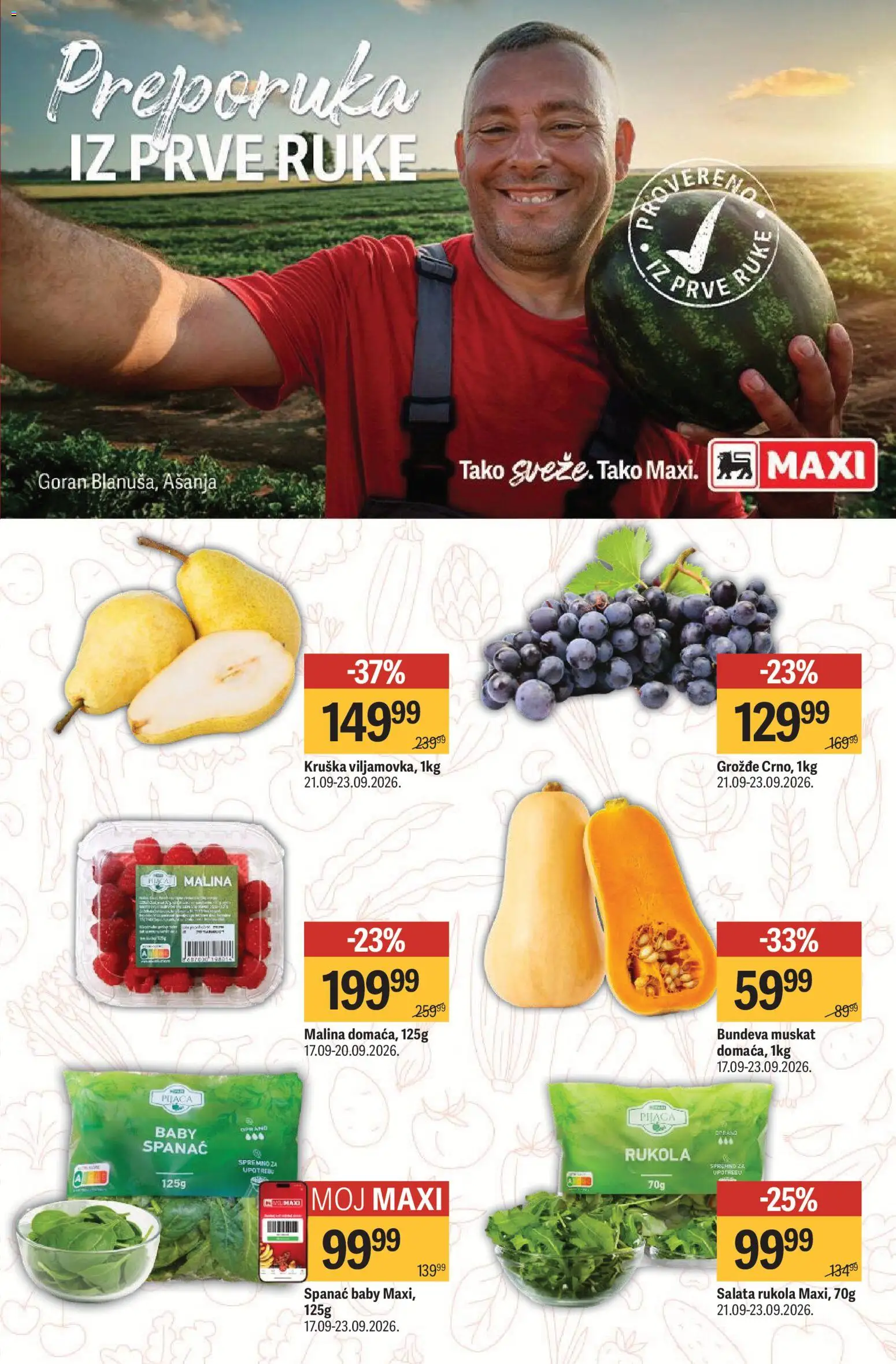 Maxi katalog - važi od 17.09.2026 | Strana: 5